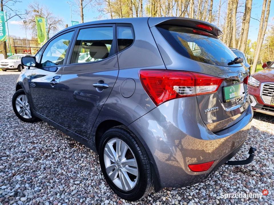 HYUNDA IX20 14 BENZYNA BOGATE WYPOSAŻENIE centralny zamek Białystok