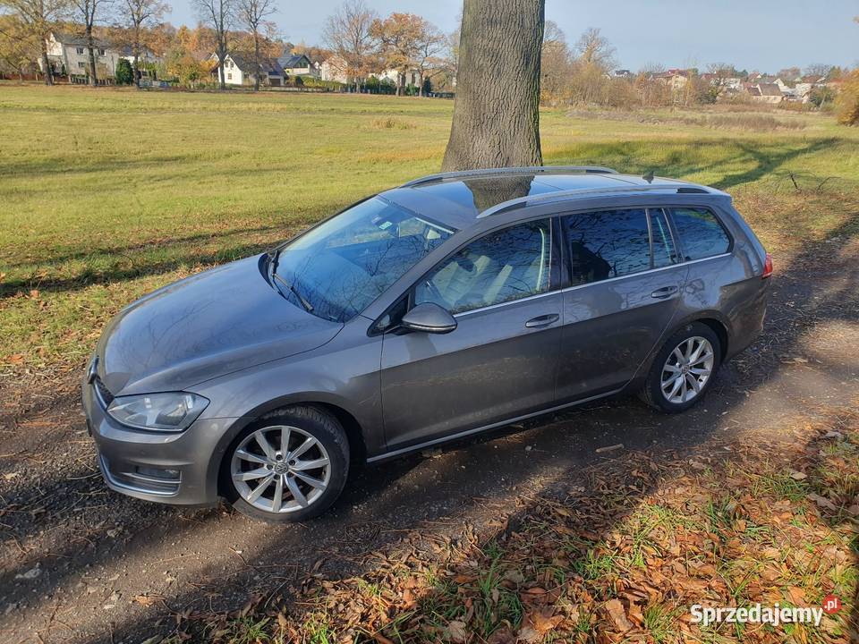 VW Golf 7 14 Benzyna DSG Panorama Super stan Gliwice sprzedam