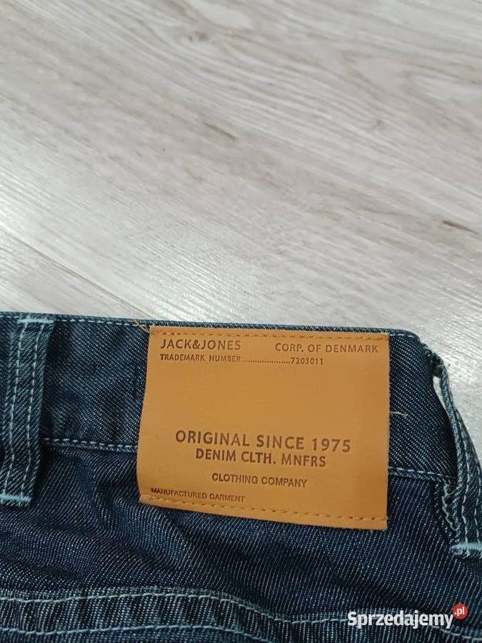 Jeansy męskie Jack Jones Brzeziny