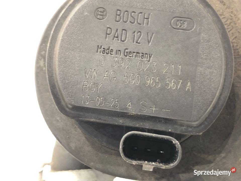 DODATKOWA POMPA WODY VW GOLF VII 5G0965567A 12