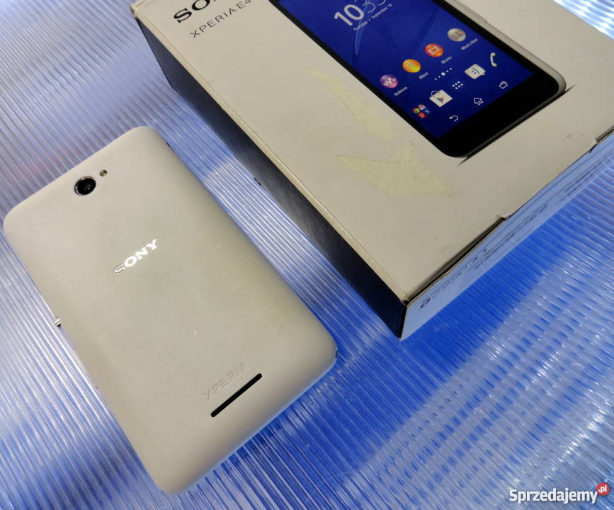 Sony Xperia E4 Biała Lombard Kościan
