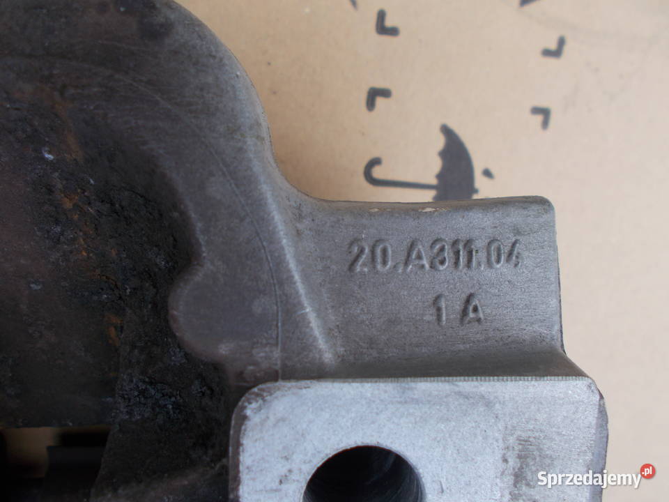 alfa romeo 159 zaciski hamulcowe przód BREMBO osobowe Zamość