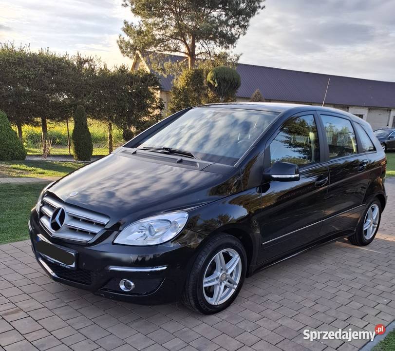Mercedes B180 20 CDI 109 Motoryzacja Parczew