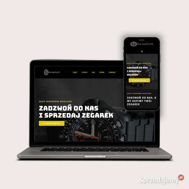 Projektowanie stron internetowych Kraków
