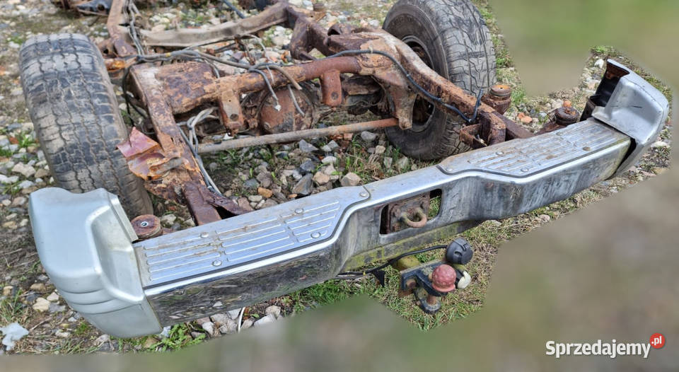 RAMA MITSUBISHI PAJERO II 1992 Nowy Tomyśl