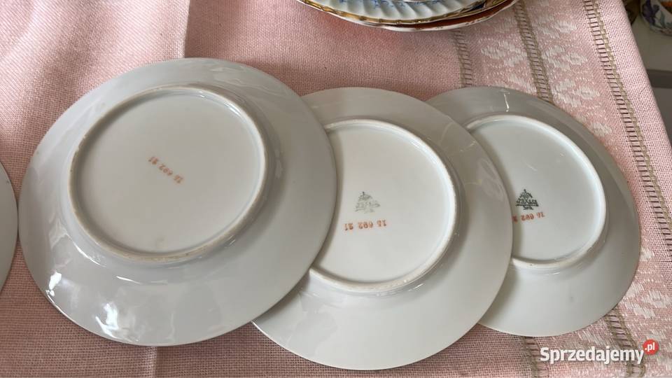 Talerzyk deserowy Rosenthal Syg Thomas Bavaria Porcelana i szkło Gdańsk