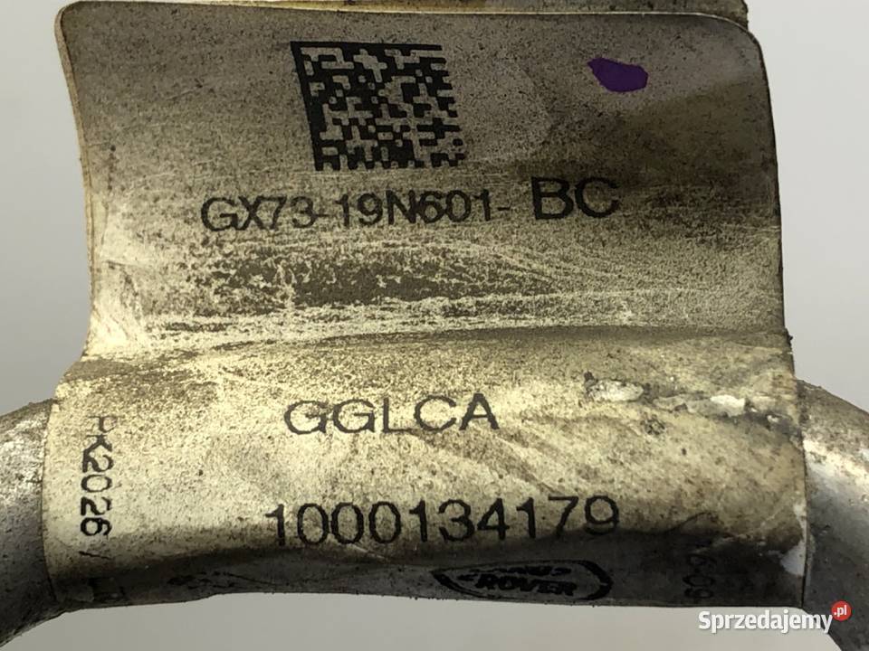 RURKA KLIMATYZACJI JAGUAR FPACE GX7319N601BC 20