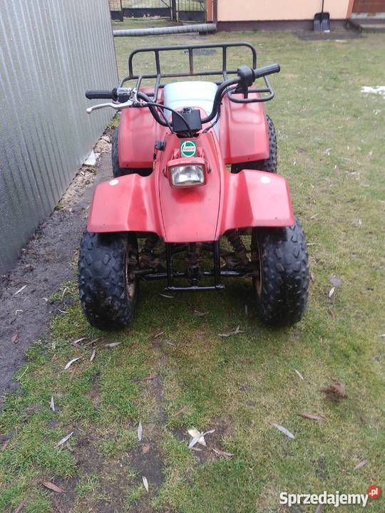 Quad Kawasaki 150 bagażnik Ostojów