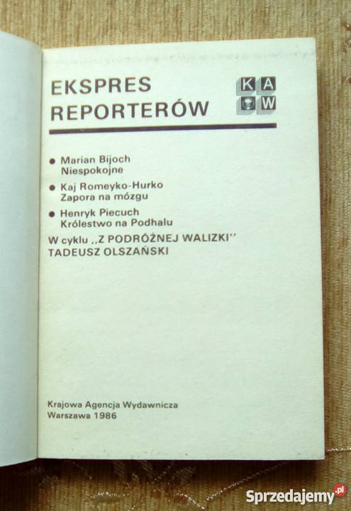 EKSPRES REPORTERÓW M IN KRÓLESTWO NA PODHALU lubelskie Piszczac