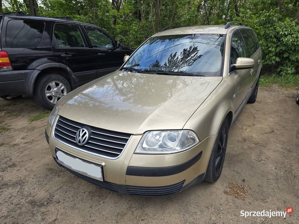 Ładny VW Passat B5 Lift 16 gaz 2003 Ciechocinek