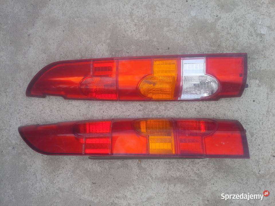RENAULT KANGOO 2003 lampa tył zachodniopomorskie Dębno
