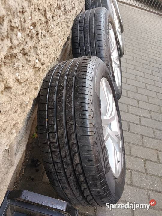 Koła felgi aluminiowe 16 Audi A4 B9 5x112 z Zbąszyń