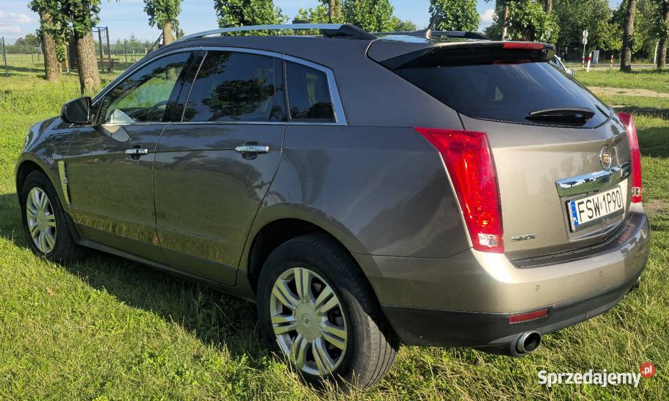 Cadillac SRX II 30 V6 przyciemniane szyby Świebodzin