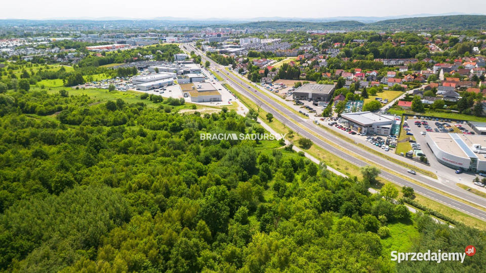 sprzedaży działki Kraków Jasnogóska 11673m2