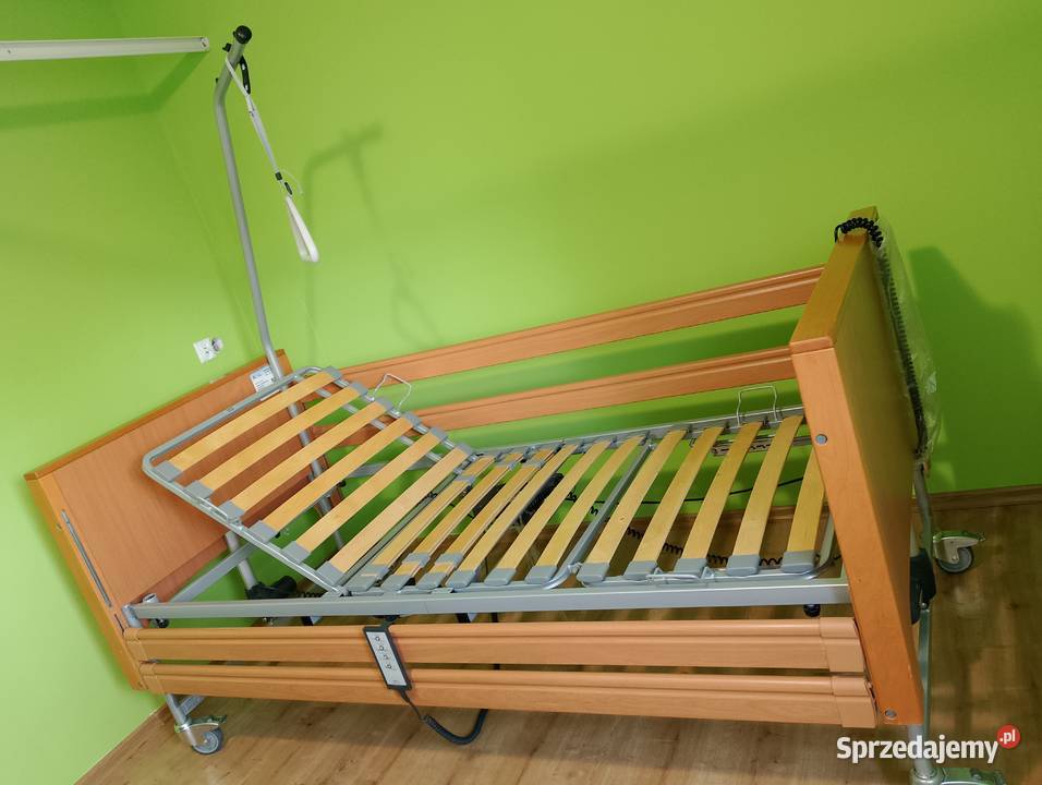 Łóżko rehabilitacyjne podkarpackie Brzóza Królewska sprzedam