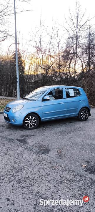 Kia Picanto 11 CRDI 2008r Picanto sprzedam