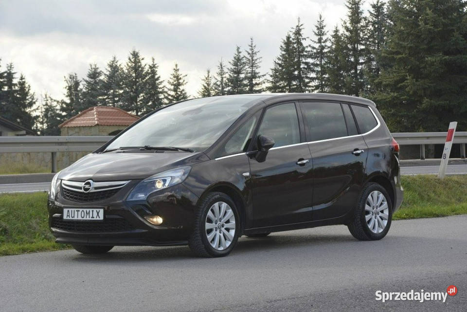 Opel Zafira 20 CDTI nawigacja hak doinwestowany elektryczne lusterka Sędziszów Małopolski