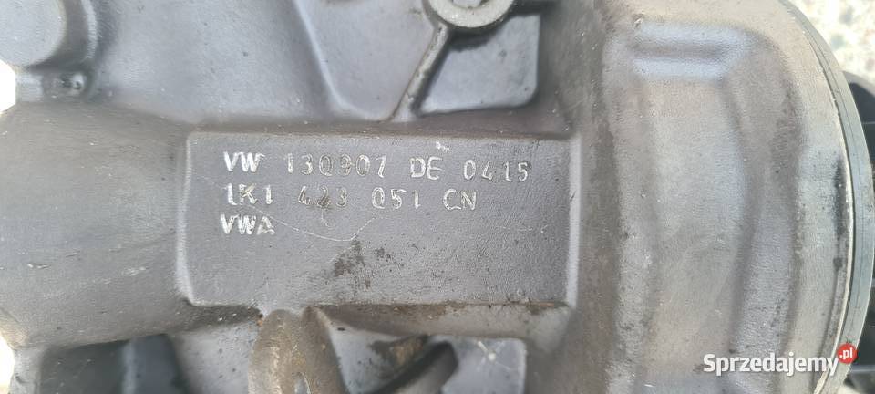 Maglownica VW Touran osobowe opolskie Opole