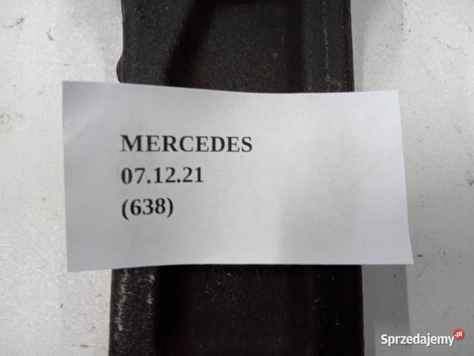 WAHACZ LEWY PRZÓD MERCEDES E KLASA W211 E320 Zawieszenie i układ kierowniczy Nowy Tomyśl