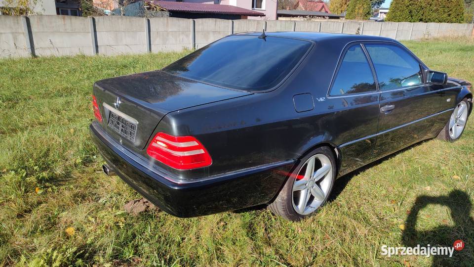 Mercedes cl 600