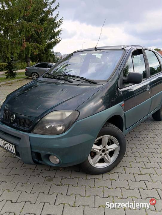 Renault scenic rx4 Motoryzacja Świdnik