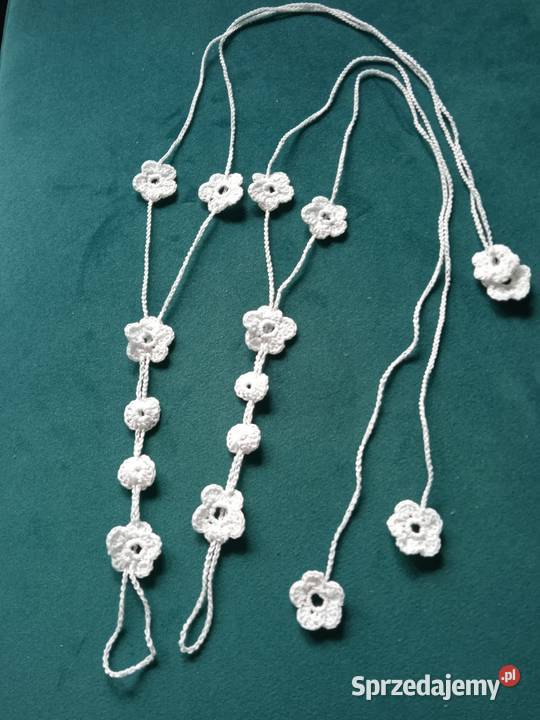 FINEZYJNE BRANSOLETY NA STOPY rękodzieło Piła