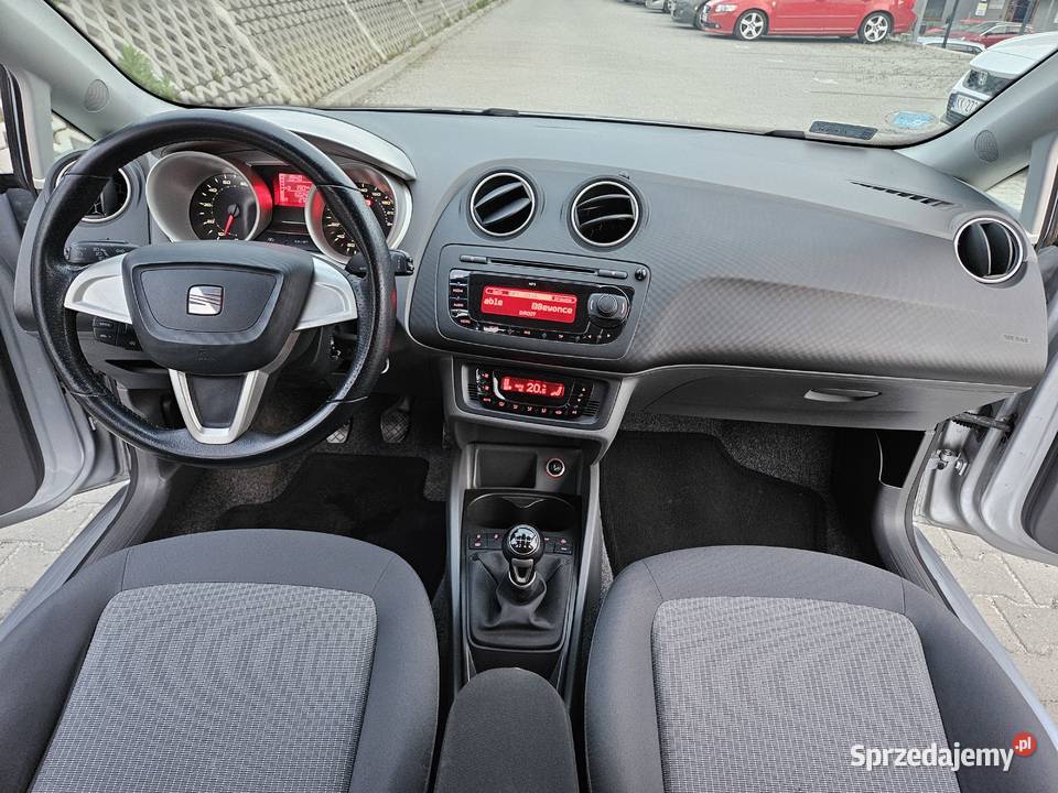 Seat Ibiza 2010 14 MPI 86 tempomat klimatronik nieuszkodzony Rzeszów