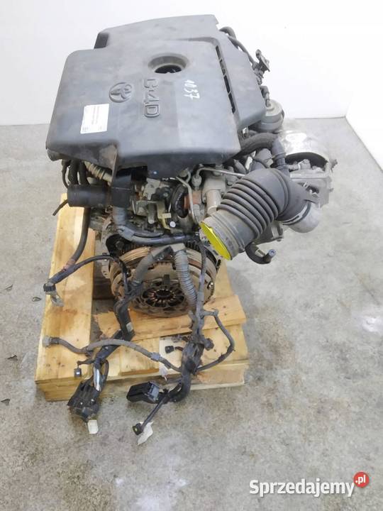 SILNIK KOMPLETNY DIESEL 1ADFTV 126 20 D4D Toyota