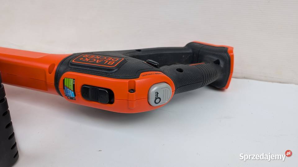 Podkaszarka akumulatorowa BlackDecker STC1840E Kosiarki akumulatorowe Kosiarki akumulatorowe małopolskie Jadowniki