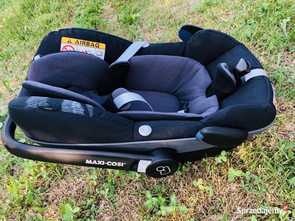 MaxiCosi Pebble Plus iSize baza family fix 3 0-12kg Bielawa