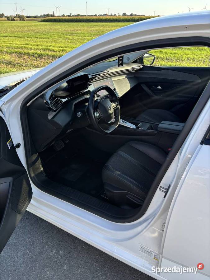 Peugeota 308 15 BlueHDI Active SS EAT8 Motoryzacja