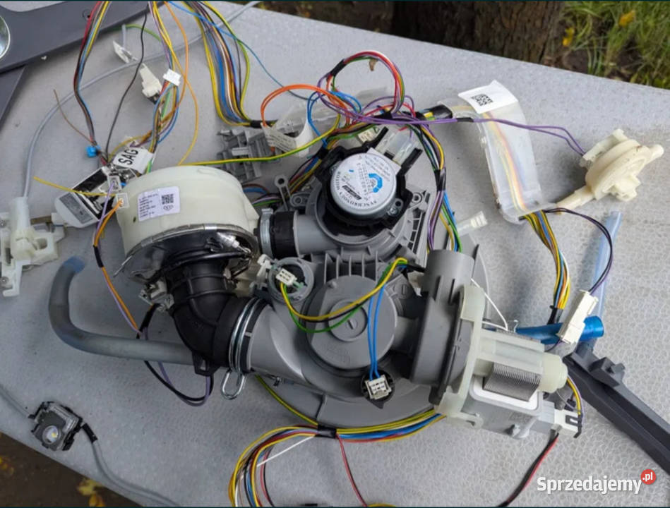 Części do zmywarek Beko śląskie sprzedam