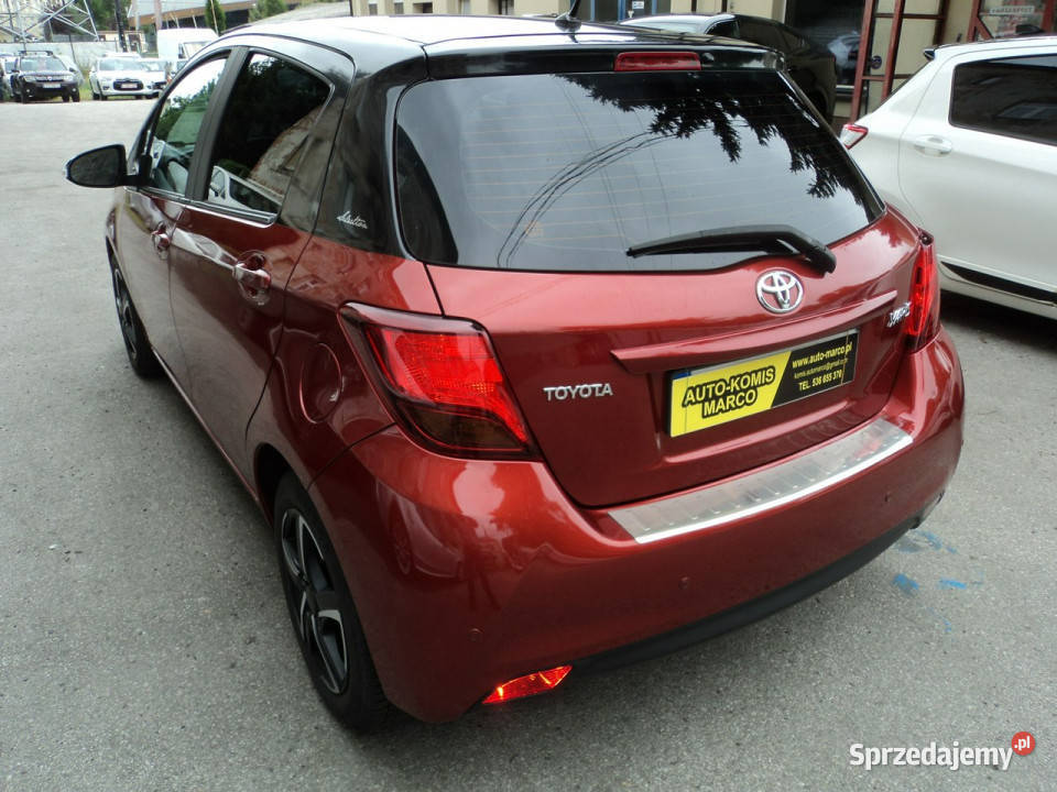 Toyota Yaris sprzedam ŁADNĄ toyote YARIS Z2015r Lublin