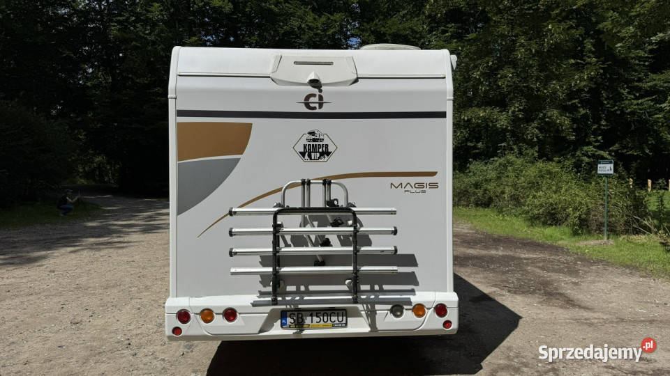 samochody kempingowe Forst Transit Kamper 20tdci pomorskie