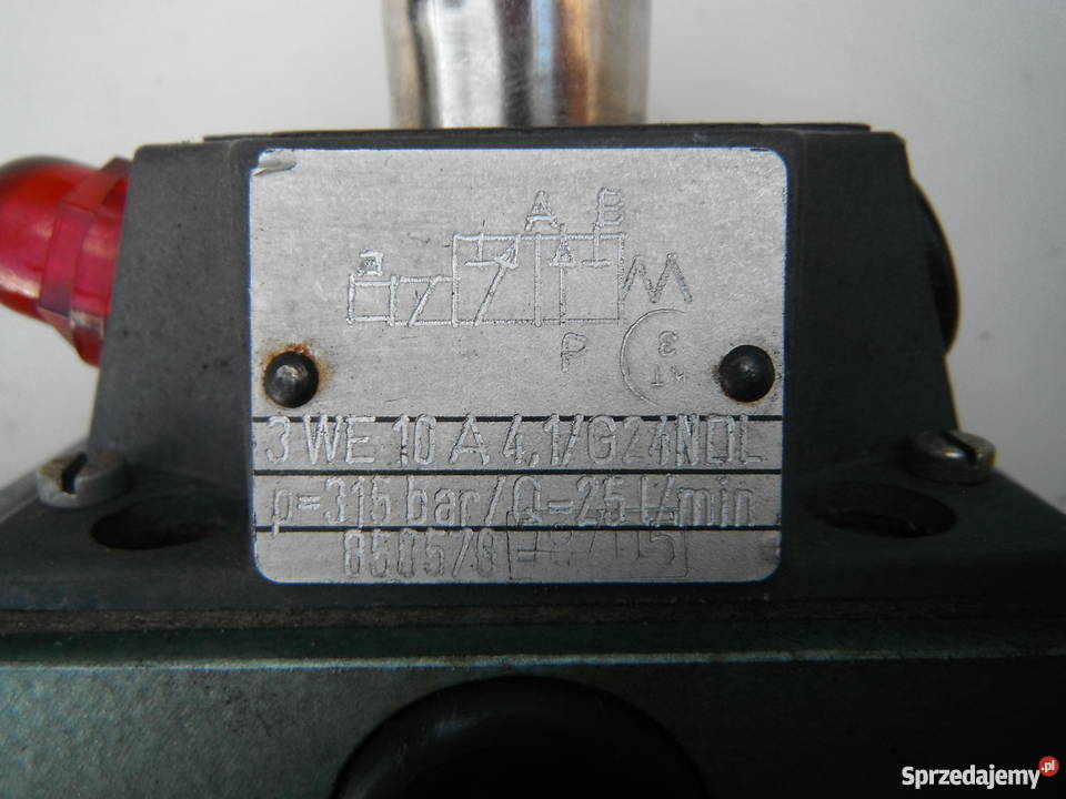 Elektrozawór hydrauliczny Rexroth 3WE10A41G24NDL Chlewiska