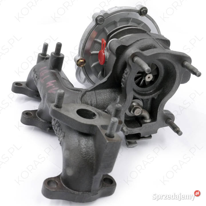 Turbina Volkswagen Polo Moc 55 Kw Silnik AMF BAY osobowe Włoszczowice