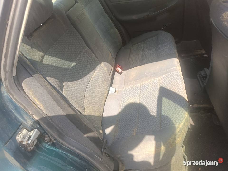 Fotele i Tylna kanapa Kubełki Audi A4 B5 a47 Myszków