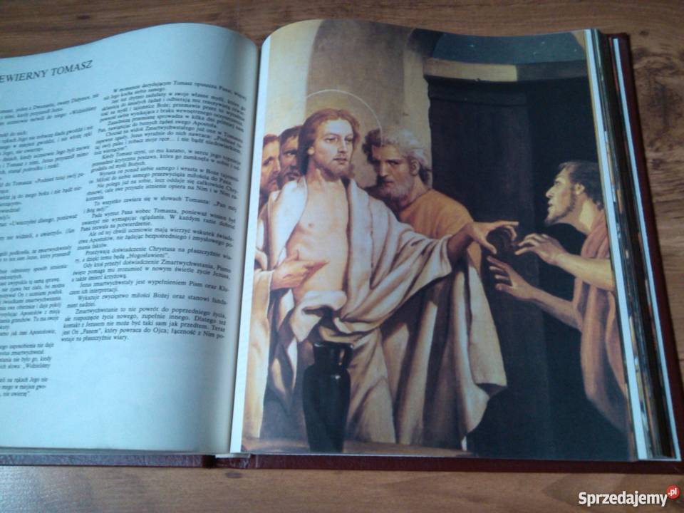Biblia ilustrowana stary i nowy testament Tarnowskie Góry sprzedam