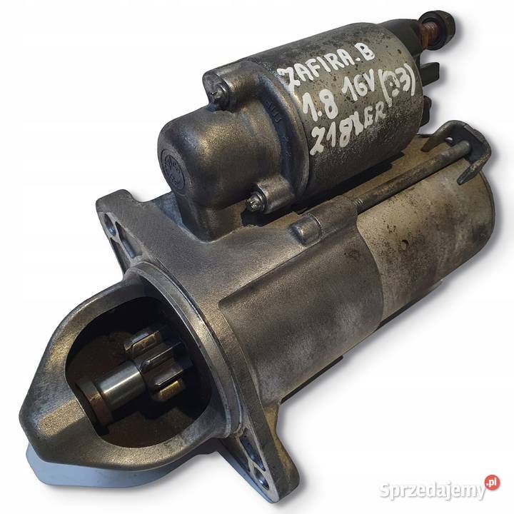 ROZRUSZNIK Opel Zafira B 18 16V 55556092 Z18XER Układ elektryczny silnika Chełm