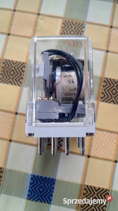 Nowe Przekaźniki R15 Lumel 10A 4PDT 1PDT Leżaki