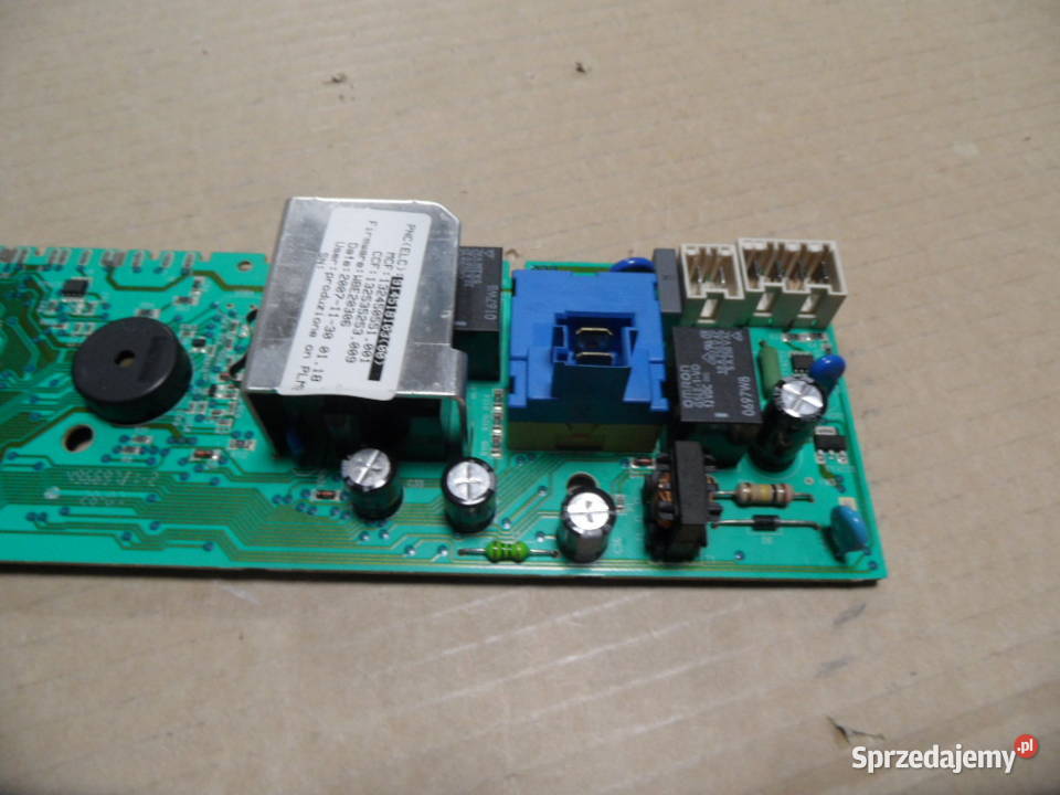 programator pralki electrolux EWS10410W Radlin