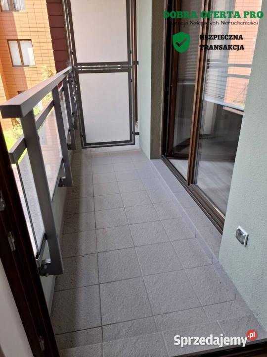 2 pokoje z balkonem na osiedlu Garnizon Gdańsk