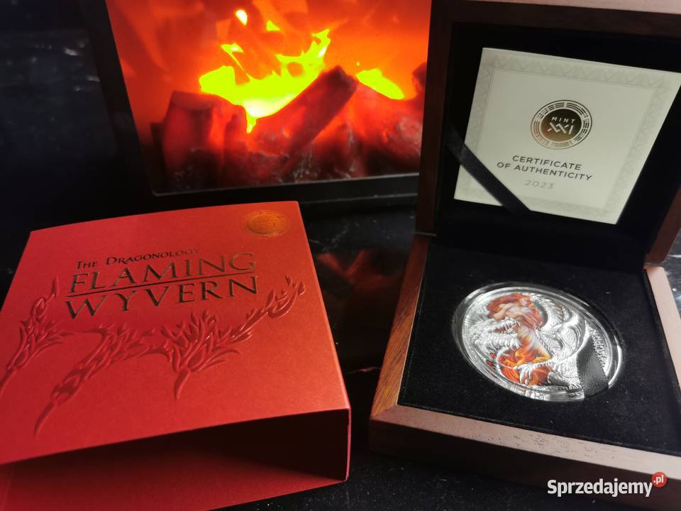 Płonący Wiwern 2oz Smokologia pierwsza z serii dolnośląskie Głogów