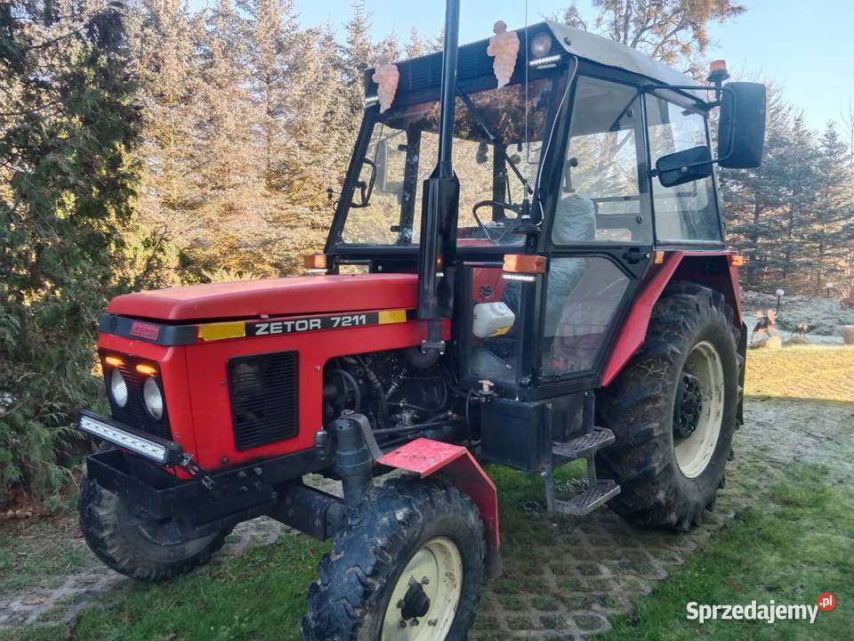 Zetor 7211 pomorskie