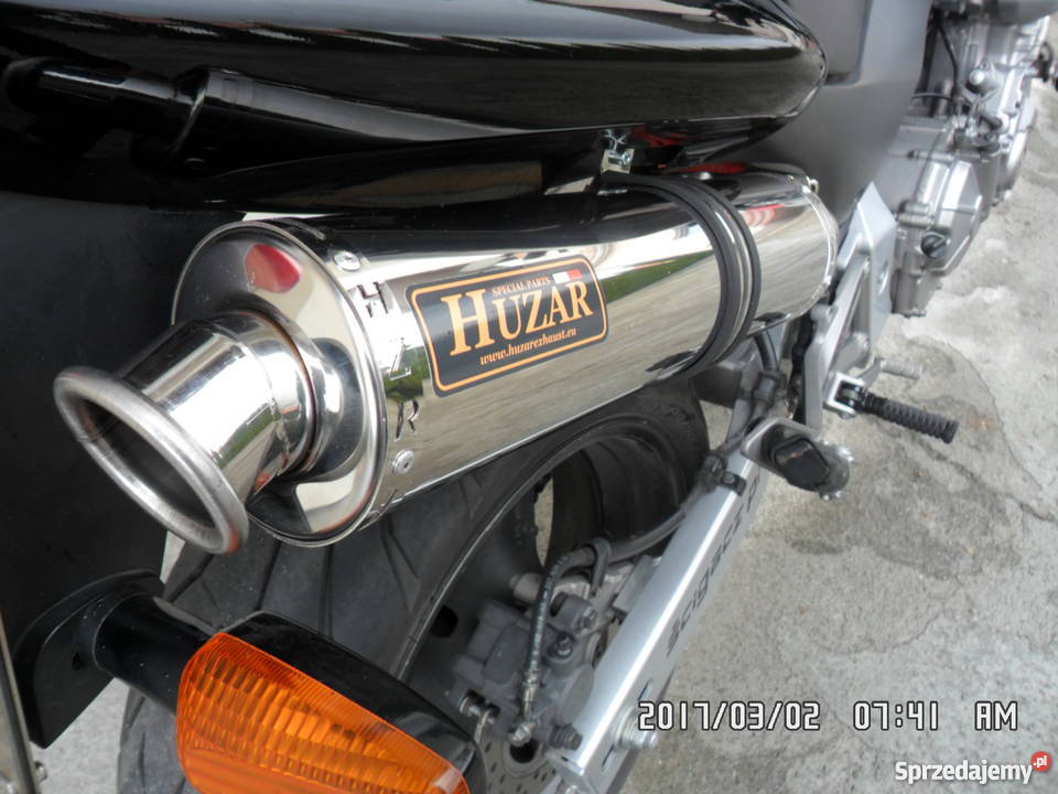 HUZAR EXHAUST wydech tłumik OWAL Honda Hornet Pozostałe Błażowa
