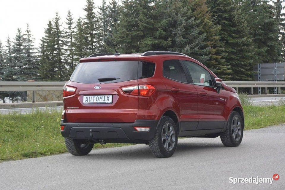 Ford EcoSport 10 EcoBoost doinwestowany czujnik deszczu podkarpackie Sędziszów Małopolski sprzedam