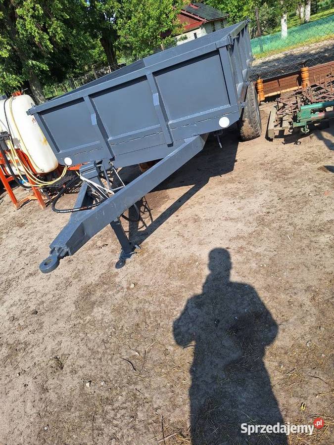 Wywrotka 1 osiową na trzy strony lubelskie
