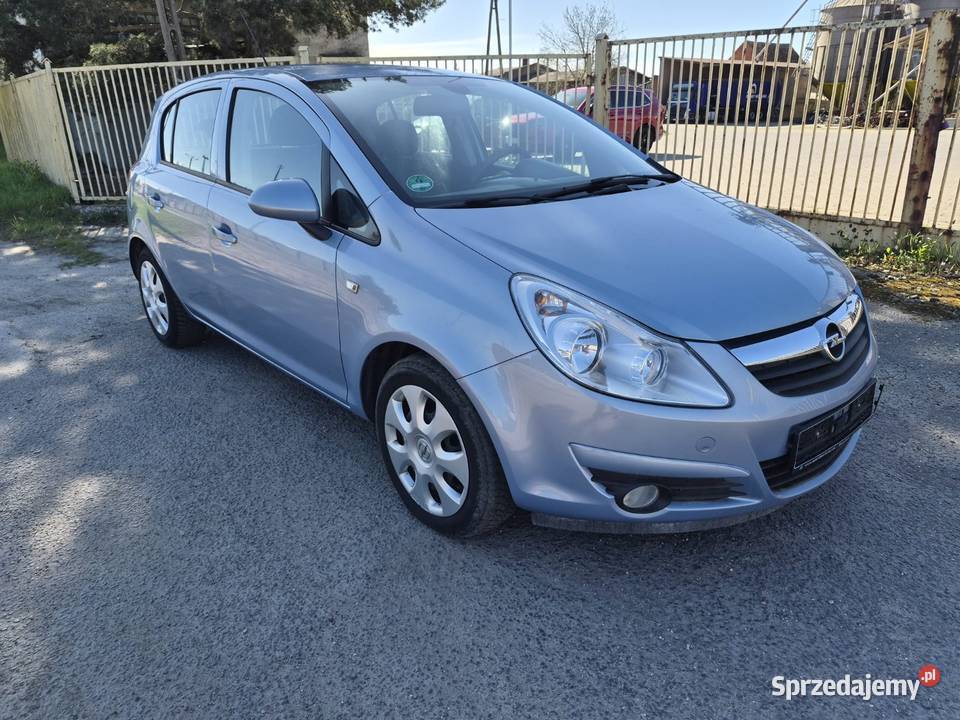 Opel Corsa 2010 Rok produkcji 2010 Motoryzacja dolnośląskie Wołów