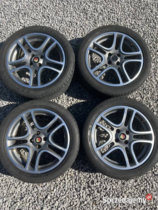 Alufelgi felgi 17 4100 fiat grande punto abarth Rzeszów