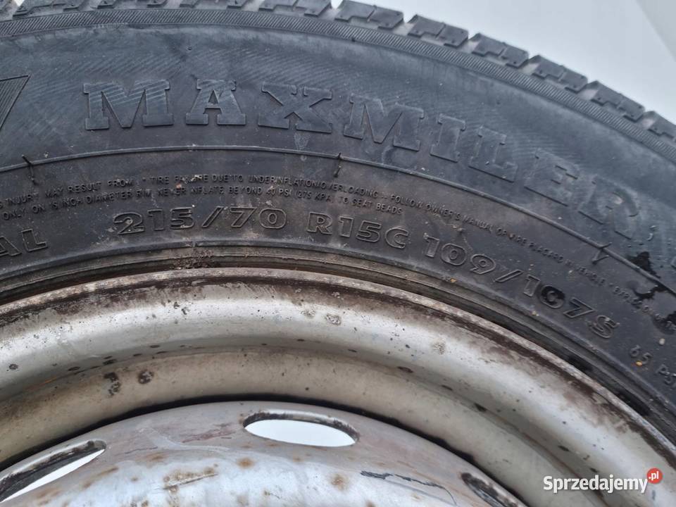 Nissan Cabstar FELGA STALOWA KOŁO 15 21570 R15 Rudka